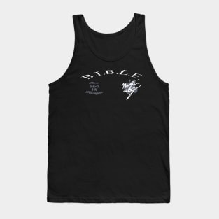 BIBLE Tank Top